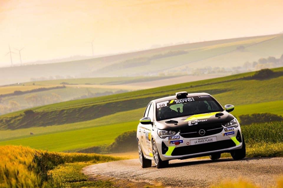Opel Corsa Rally4 